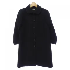 miu miu ミュウミュウ　アウター　ピーコート黒 Miu Miu（ミュウミュウ）ピーコート 紺 サイズ:44(L位