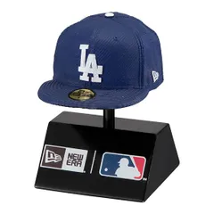 NEW ERA® 59FIFTY® MLB™ On-Field Cap Miniature Figure Collection ロサンゼルス・ドジャース