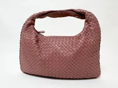 BOTTEGA VENETA ボッテガ ヴェネタ イントレチャート レザー ショルダーバッグ  ワンショルダー ライトパープル ミラー