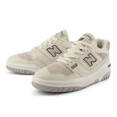 ニューバランス BBW550 RB スニーカー ホワイト/ベージュ レディース 復刻モデル 天然レザー