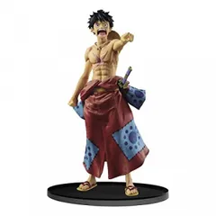 BANPRESTO - ワンピース BWFC SMSP ルフィ太郎 C賞 半券付き ルフィ太郎がアミューズメント一番くじフィギュアに