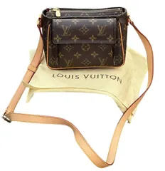 超美品◆ルイヴィトンLOUISVUITTONモノグラムヴィンテージヴィバシテPMショルダーバッグ斜め掛けポシェットミニショルダーバッグM51165ユニセックス