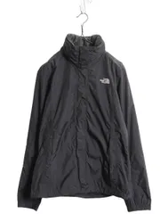 【お得なクーポン配布中!】 ノースフェイス HYVENT ナイロン ジャケット レディース M The North Face アウトドア マウンテンパーカー ブルゾン マンパ 収納 フード 黒