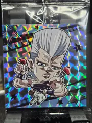 ジョジョの奇妙な冒険 ウエハースシール ジャン・ピエール・ポルナレフ SR