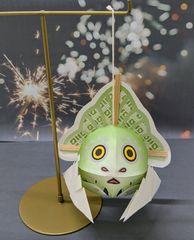 新発売☆【 金魚ねぷた 】 こぎん 萌黄 クリアケース 入り / ご当地 グッズ プレゼント にも