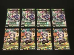 【広店】デュエマ　お目覚めメイ様　龍后幻獣パティシエ・メイ様　各4枚セット【054-3047】のサムネイル