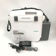 ハイコーキ UL18DA(NM) コードレス冷温庫 本体のみ ACアダプター 車載電源付 クーラーボックス 25L 防災 アウトドア キャンプ HIKOKI △ DW3080