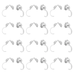 【在庫セール】結び目カバ エンドビーズ ヒモ留め ステンレス ターミネータ エンドパーツ メタルパーツ カロット つぶし玉 金具 ボールチップ アクセサリーパーツ ビーズ 304ステンレス 副資材 カシメ玉 ハンドメイド 8.5mm 約100個 手芸用品 UN