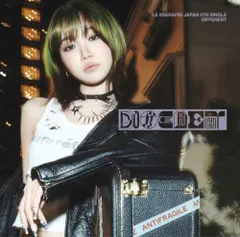 (CD)DIFFERENT(初回限定 メンバーソロジャケット盤 KIM CHAEWON)／LE SSERAFIM