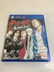【中古品】 プレイステーション4 playstation4 PS4 クローズ BURNING EDGE