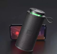 ⭐️高機能⭐️新品未使用 最新型 ワイヤレス 防水 スピーカー 黒 HIFI 重低音 Bluetooth スマホ アウトドア キャンプ