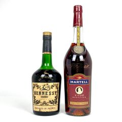 2本 ヘネシー カミュ コニャック 700ml ブランデー セット 【古