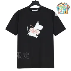【今日特価】Acne Studios X Moomin 2025SS 限定コラボ T シャツ-1