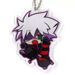 BLAZBLUE ハロウィンパーティ2019 ハザマ アクリルキーホルダー 2個 ARC SYSTEM WORKS PRESENTS HALLOWEEN PARTY 2019