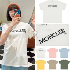 2024年最新】モンクレール tシャツの人気アイテム - メルカリ