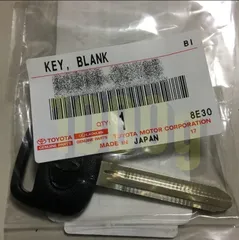 新品 未使用 トヨタjzx100 ブランクキー 89742-22120 - メルカリ