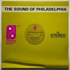 レコード  (12") [Soul] Jean Carn (& Glenn Jones) / Sweet And Wonderful / My Love Don't Come Easy