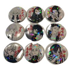 m*o様 鬼滅の刃 ローソン限定 秋の収穫祭缶バッジ 柱5点 - メルカリ