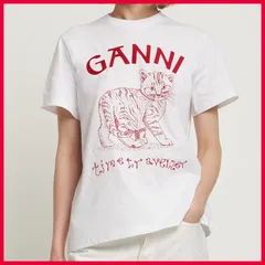 2024年最新】ganni tシャツの人気アイテム - メルカリ