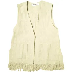 SARA MALLIKA サラマリカ　ベスト　刺繍 2025年最新】sara mallika ベスト・ジレ・ビスチェの人気