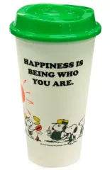 【中古】マグカップ･湯のみ スヌーピー兄弟 リユーザブルカップ オフホワイト PEANUTS Snoopy Brothers 473ml 「PEANUTS(SNOOPY)×スターバックスコーヒー」