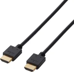 Ｉ エレコム mini HDMI ケーブル 1.5m 4K SSM15BK オンラインストア