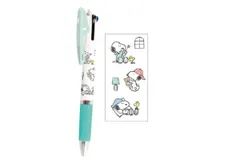 カミ【送料無料】【日本製】【スヌーピー】【SNOOPY】ジェットストリーム3色ボールペン【0.5mm】【NICE CLOSET】【ピーナッツ】【ウッドストック】【すぬーぴー】【ボールペン】【筆記用具】【文房具】【学校】【勉強】【雑貨】【グッズ】【かわいい】