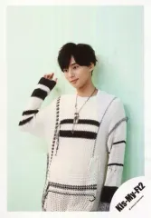 【中古】生写真(ジャニーズ) Kis-My-Ft2/藤ヶ谷太輔/上半身・衣装白・体やや左向き/18初夏 コンサートパンフ＆グッズ撮影オフショット
