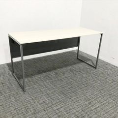 平デスク ソリスト 引出し無 スタンダードタイプ オフィスデスク オカムラ プレーン