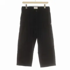 ダブルタップス WTAPS 20AW TUCK TROUSERS COTTON FLANNEL フランネル トラウザー パンツ 01 S ネイビー 紺 /☆Gのサムネイル
