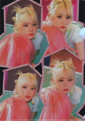 バンタイ LE SSERAFIM SAKURA CRAZY クリアファイルコレクション