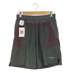 ナイキアンダーカバーギャクソウ NIKE UNDERCOVER GYAKUSOU 切替 スイッチング プリント ショーツ ショートパンツ メンズ JPN：L 