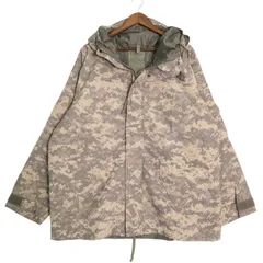 00年代 米軍実物 U.S.AIRFORCE APECS GORETEXパーカージャケット ミリタリー ABUカモ (メンズ X-LARGE REGULAR) 中古 古着 A1505