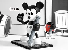 POPMART　Disney 蒸気船ウィリー　Crash