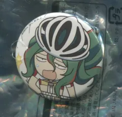 弱虫ペダルRe:ROAD 来場者特典 インハイ缶バッジ(巻島裕介)