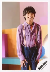 【中古】生写真(ジャニーズ) Sexy Zone/佐藤勝利/膝上/シングル「NOT FOUND」MVオフショット/公式生写真