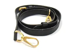 ■美品■ LOUIS VUITTON ルイヴィトン バッグ用 ショルダーストラップ 斜め掛け レディース ダークネイビー系 BN0541