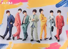 【中古】ポスター B2ポスター’20夏 なにわ男子 「Johnnys’ ISLAND STORE」