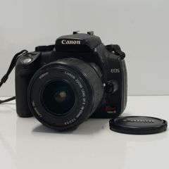 Canon EOS Kiss Digital N + EF-S 18-55mm F3.5-5.6 USM USED品 APS-C デジタル一眼レフ 標準ズーム 完動品 中古 CP1139