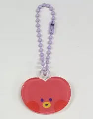 【中古】キーホルダー TATA(ブイ) minini シンプルキーリング 「BT21」