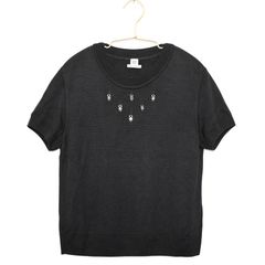 HERMES エルメス セーター ショートスリーブニット
