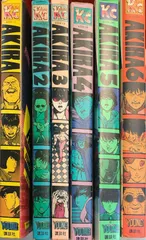 講談社 KCDX 大友克洋 ☆☆AKIRA 全6巻 初版セット