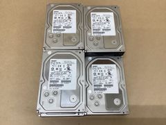 【7台セット】 BLANCCO消去済み HGST 3.5SAS(サーバーハードディスク) HUS724040ALA640 2TB 7200rpm 64MB 6Gbps