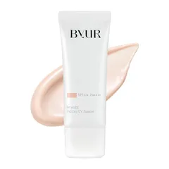 ByUR（バイユア） 化粧下地 日焼け止め UVカット SPF50+ PA++++ トーンアップ 韓国 セラムフィット ヴェール デイ UV エッセンス シアーピンク