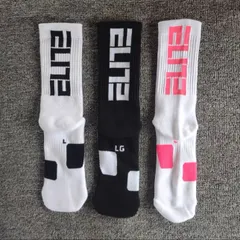 ★【新品未使用】ELITEナイキNIKE  バスケットボール ソックス靴下 3足