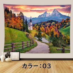 タペストリー 大判 和風 海 おしゃれ 北欧 インテリア 雑貨 壁掛け 絵 布 壁 飾り オーダー 03