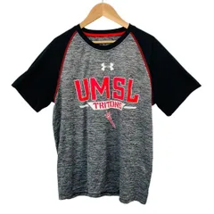 UNDERARMOUR　Tシャツ/トレーニングシャツ　ラグラン袖　プリント柄