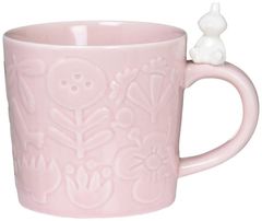 山加商店 MOOMIN (ムーミン) 「 Sopo (ソポ) 」 フィギュア付 マグカップ リトルミイ 容量約350ml ムーミン グッズ 北欧 母の日 プレゼント 食器 ギフト 結婚祝い 日本製 M