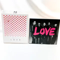 嵐 Love Blu-ray 通常盤CD 初回盤 セットのサムネイル