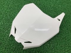 バイクパーツセット ホワイトカウル ブラックミラー - メルカリ